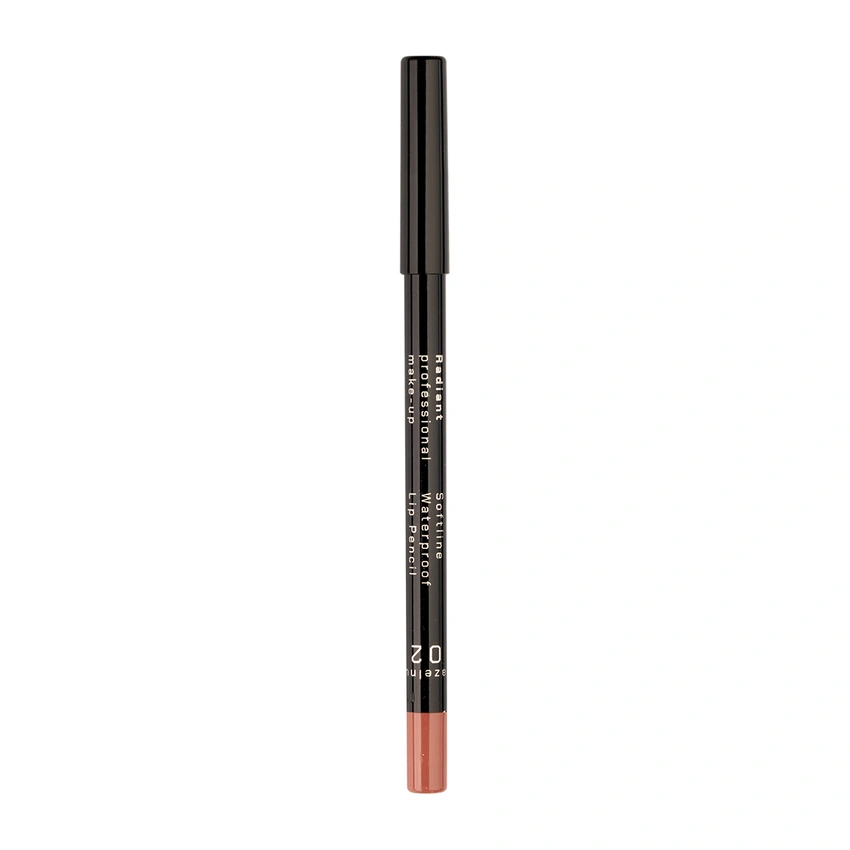 SOFTLINE WATERPROOF LIP PENCIL (02 Hazelnut)