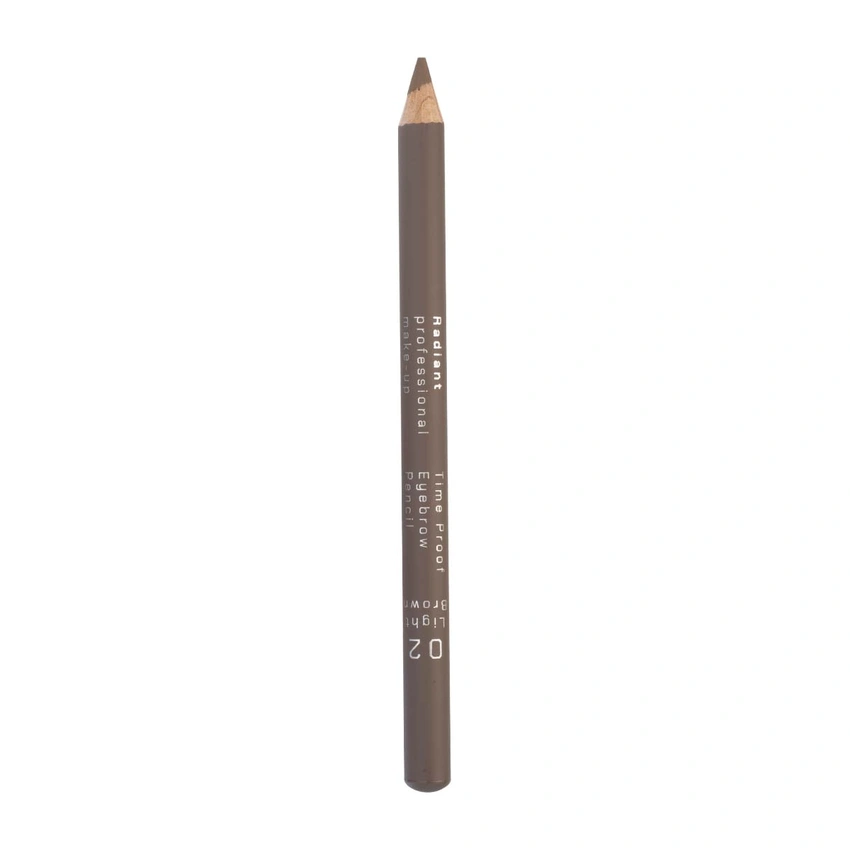 Time Proof Eye Brow Pencil (02 Light Brown)