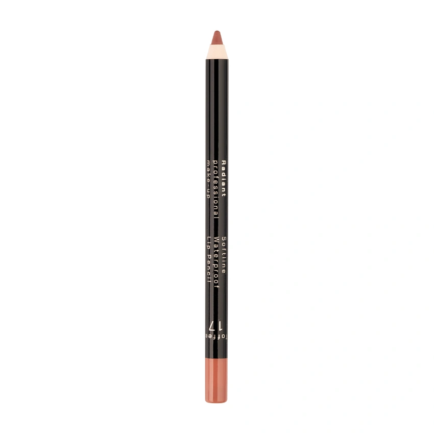 SOFTLINE WATERPROOF LIP PENCIL (17 Toffee)
