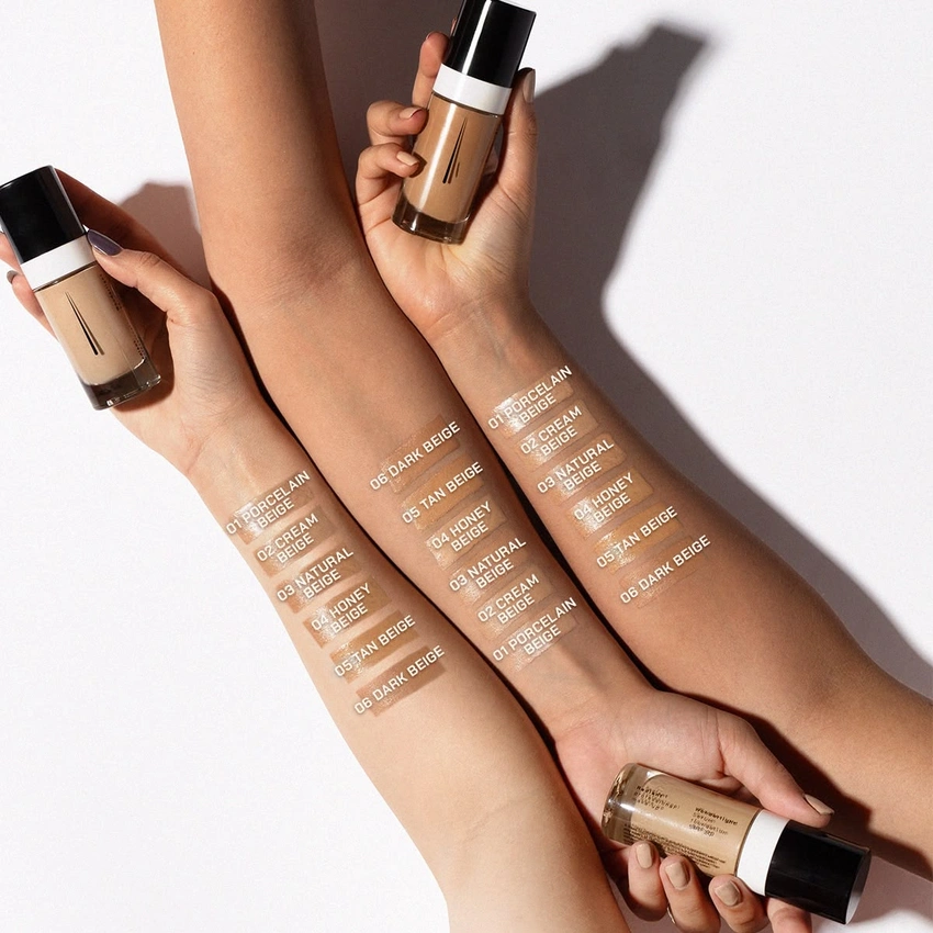 Wonderlight Serum Make up (05 Tan Beige)