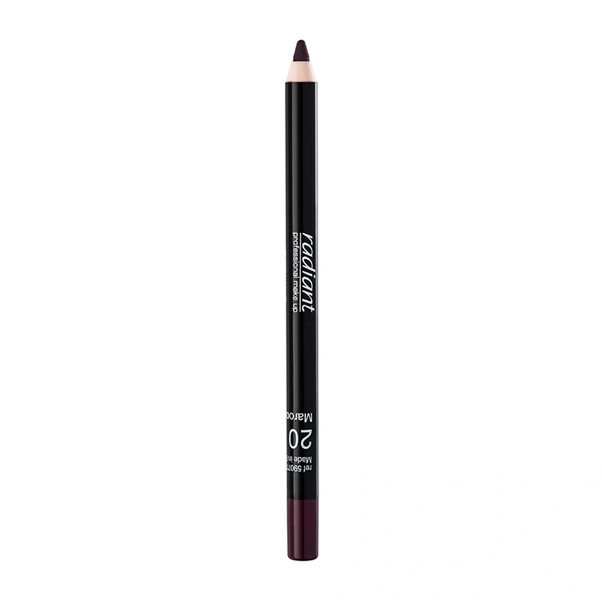 SOFTLINE WATERPROOF LIP PENCIL (20 Maroon)