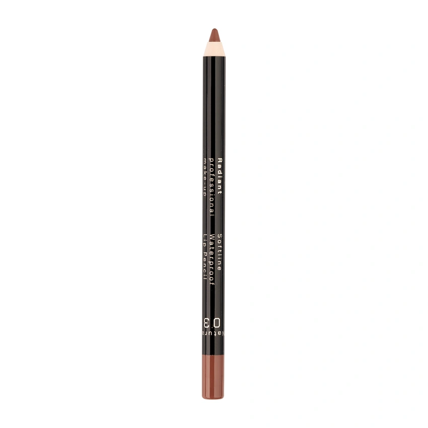 Softline Waterproof Lip Pencil (03 Natural)