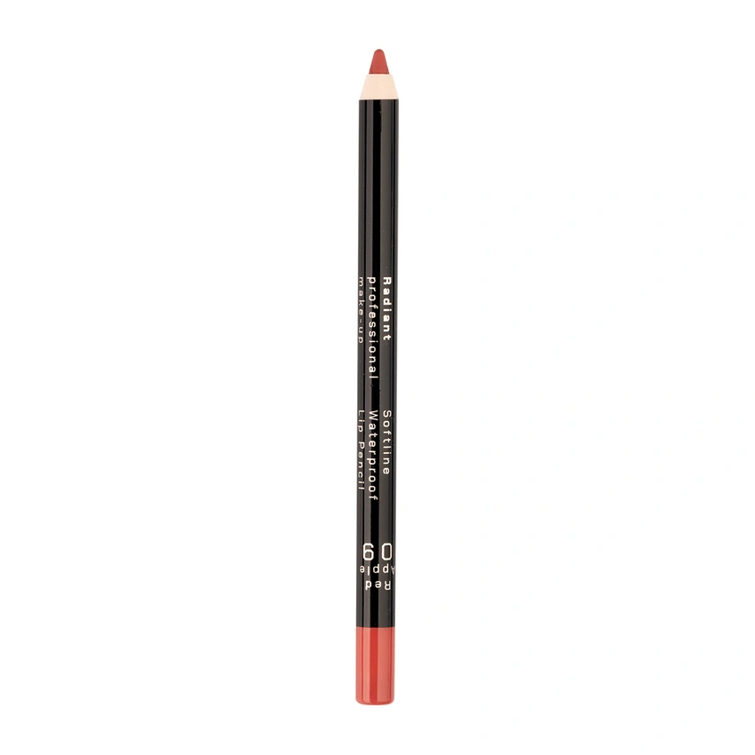SOFTLINE WATERPROOF LIP PENCIL (09 Red Apple)