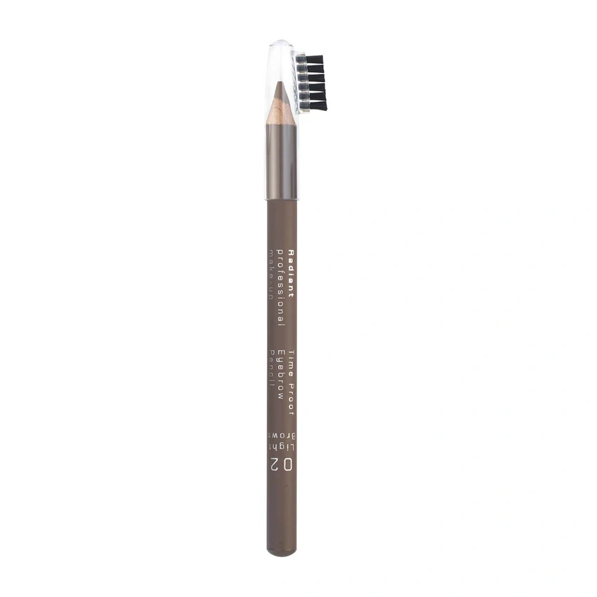 Time Proof Eye Brow Pencil (02 Light Brown)