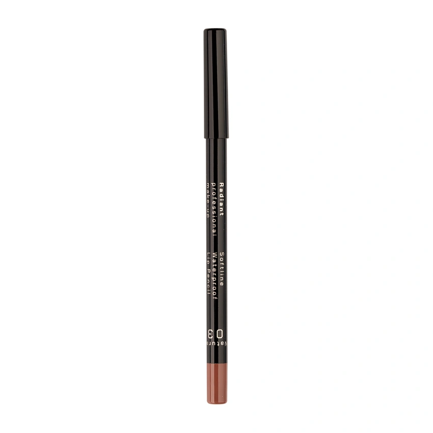 Softline Waterproof Lip Pencil (03 Natural)
