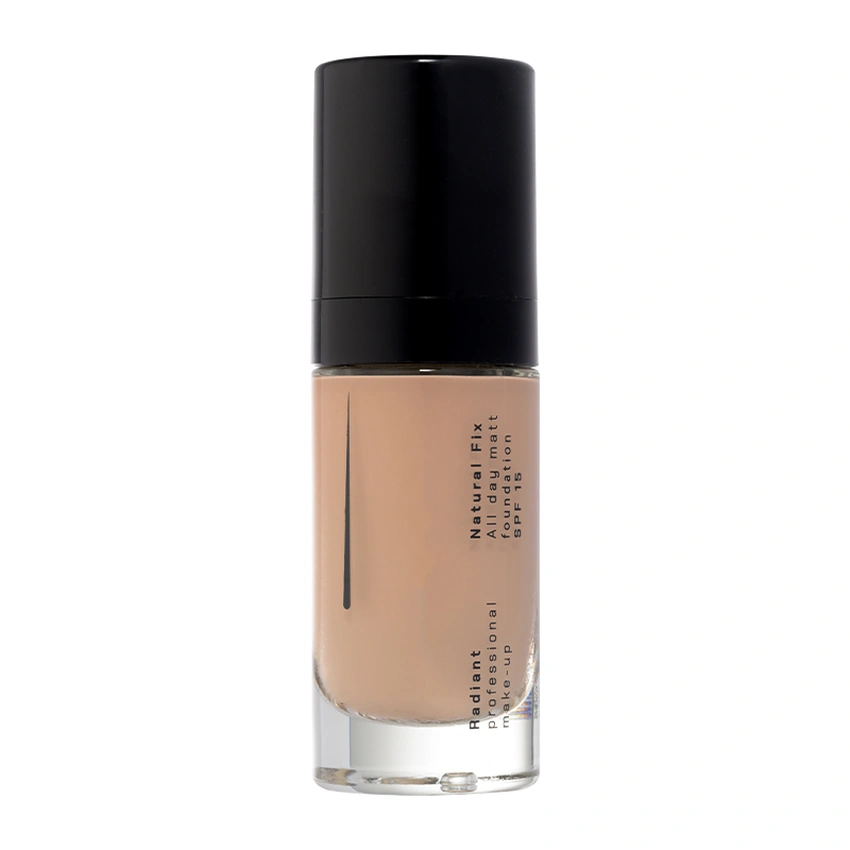 Natural Fix All Day Matt Make up SPF 15 (04 Peachy Beige)